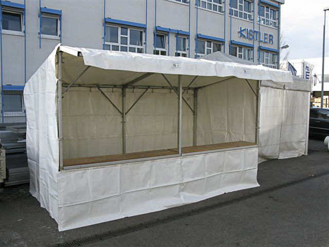 Verkaufsstand 3 x 3 m - NEU!!!